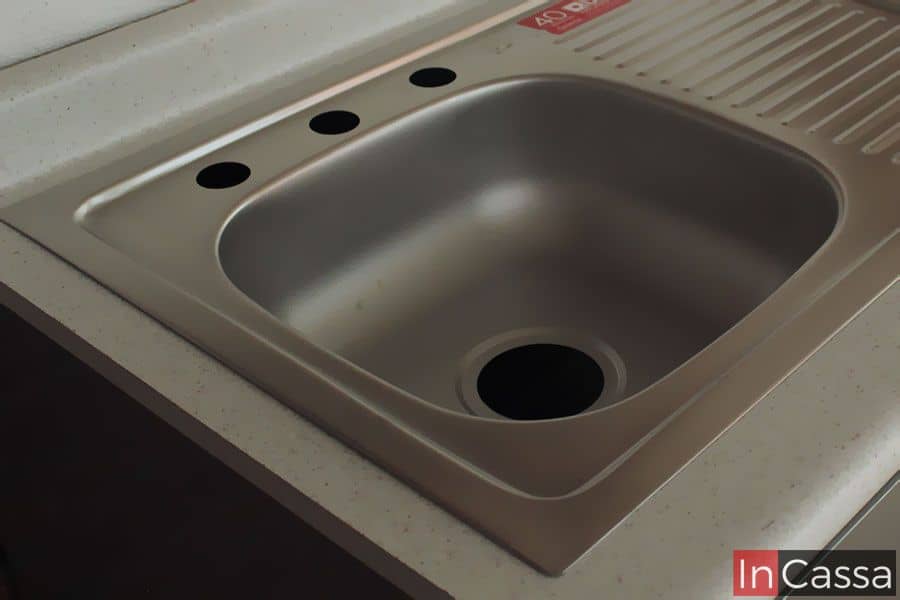 InCassa Muebles Edomex mueblería CDMX Cocina Integral TUVALU 1.60m diseñada para PARRILLA 7