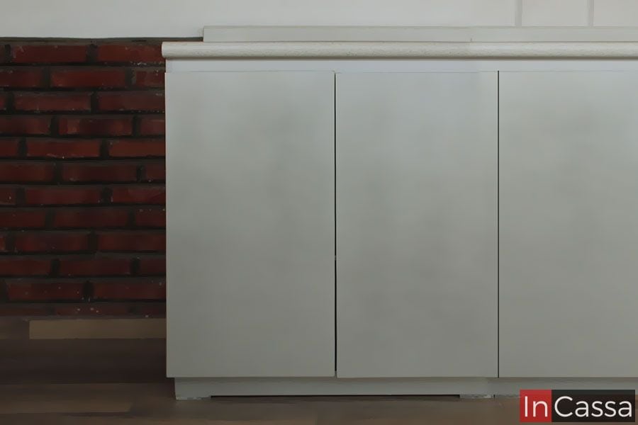 InCassa Muebles Edomex mueblería CDMX Cocina Integral TUVALU 1.60m diseñada para PARRILLA 8