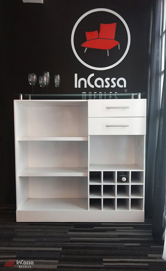 InCassa Muebles Edomex mueblería CDMX Cantina con Bancos Modelo UGANDA Urbino 4