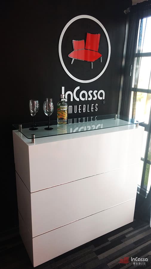 InCassa Muebles Edomex mueblería CDMX Cantina con Bancos Modelo UGANDA Urbino 3