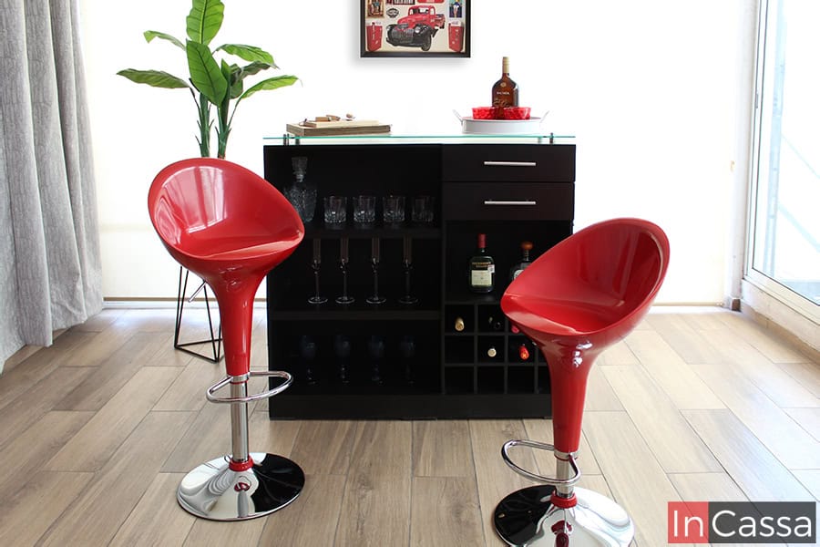 InCassa Muebles Edomex mueblería CDMX Cantina con Bancos Modelo UGANDA GLOVER 2