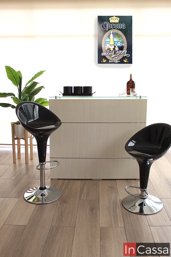 InCassa Muebles Edomex mueblería CDMX Cantina con Bancos Modelo UGANDA GLOVER 5