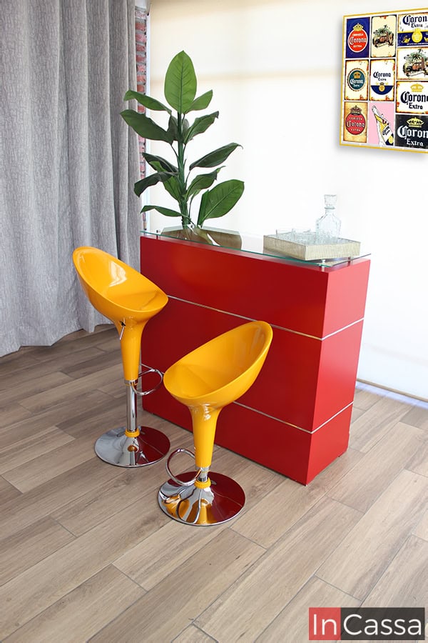 InCassa Muebles Edomex mueblería CDMX Cantina con Bancos Modelo UGANDA GLOVER 7