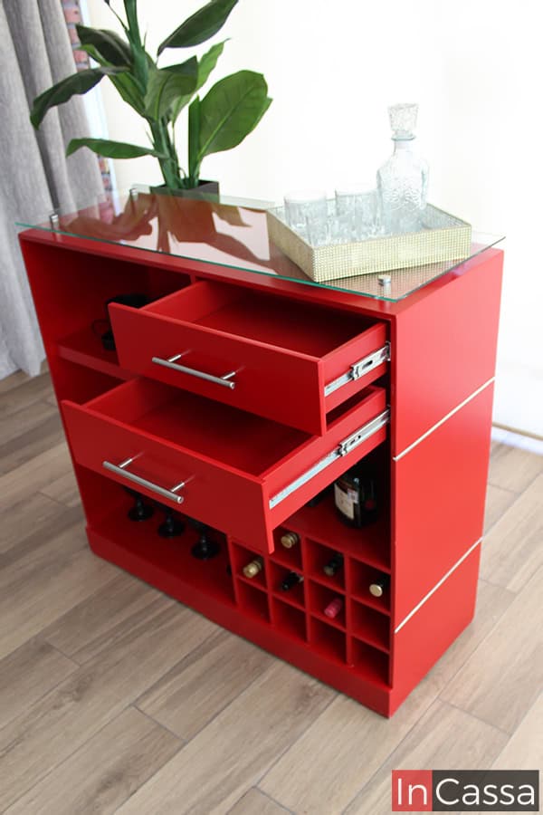 InCassa Muebles Edomex mueblería CDMX Cantina con Bancos Modelo UGANDA GLOVER 8