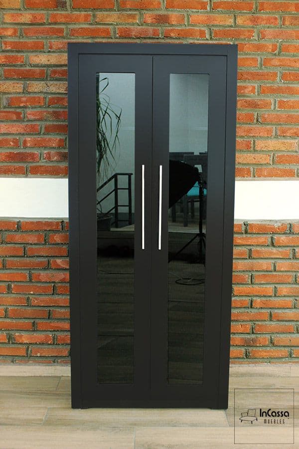 InCassa Muebles Edomex mueblería CDMX Vitrina Minimalista Modelo UTAH 2