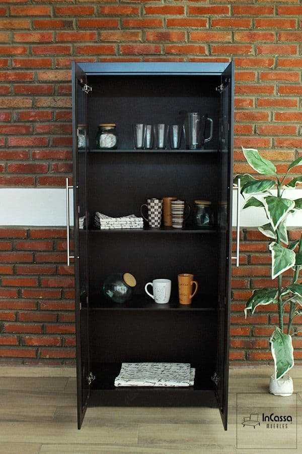 InCassa Muebles Edomex mueblería CDMX Vitrina Minimalista Modelo UTAH 3