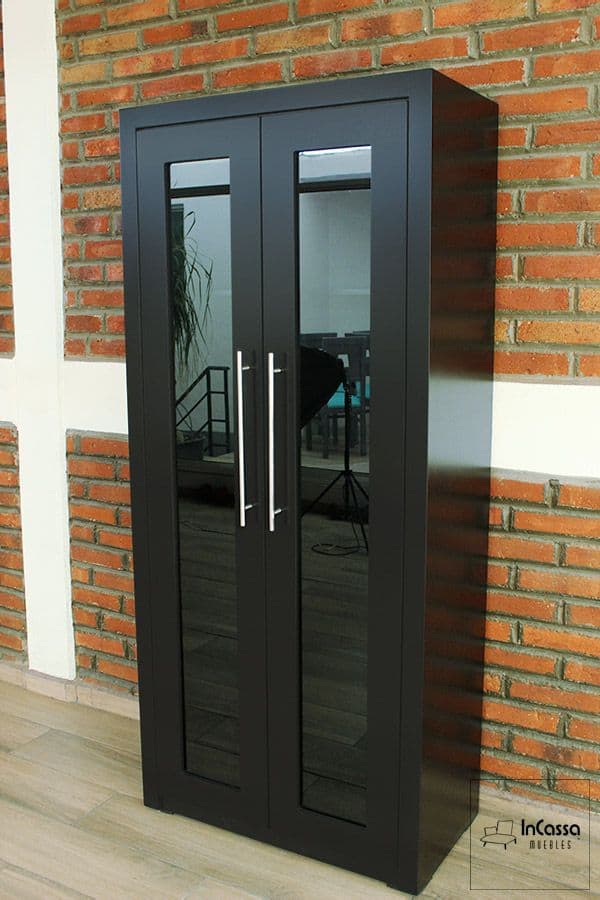 InCassa Muebles Edomex mueblería CDMX Vitrina Minimalista Modelo UTAH 6