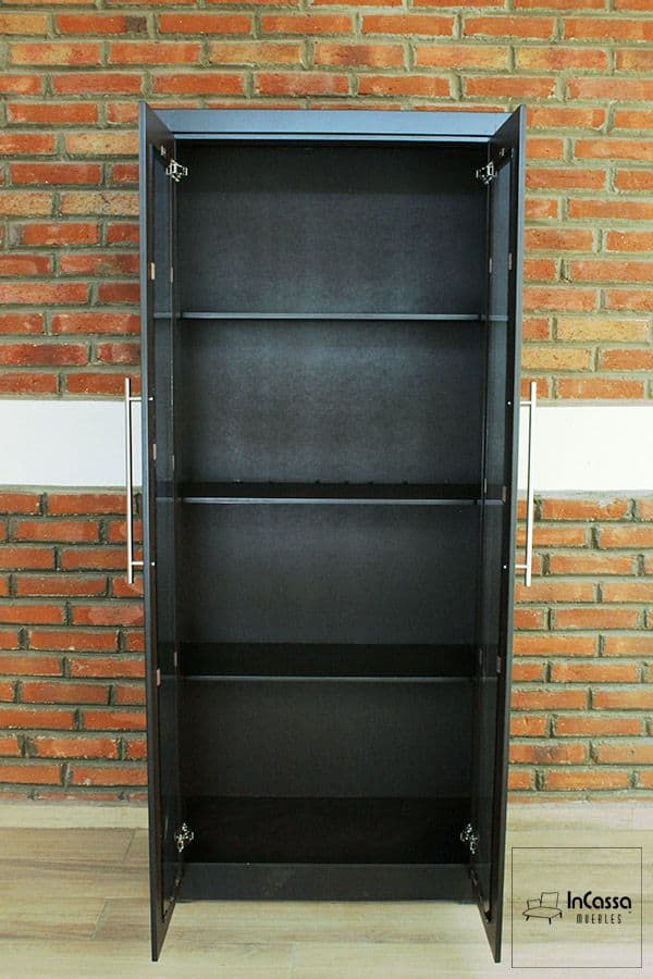 InCassa Muebles Edomex mueblería CDMX Vitrina Minimalista Modelo UTAH 7