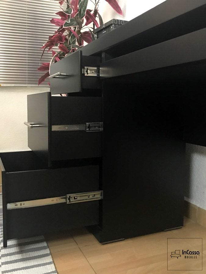 InCassa Muebles Edomex mueblería CDMX Escritorio Modelo VADUZ 8