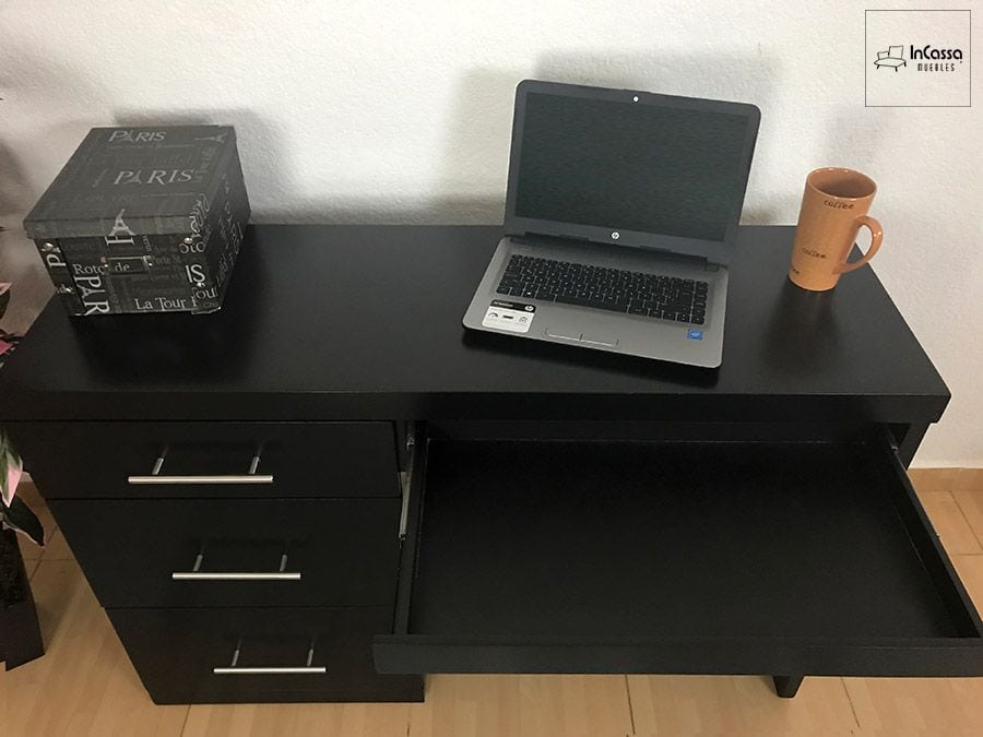 InCassa Muebles Edomex mueblería CDMX Escritorio Modelo VADUZ 4