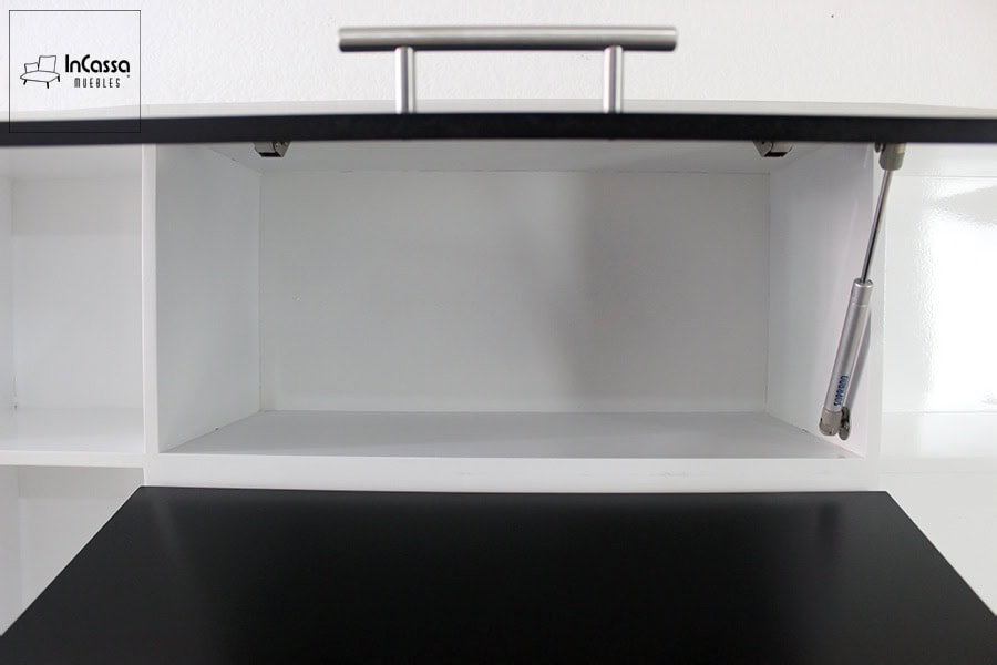 InCassa Muebles Edomex mueblería CDMX Cocina integral VALENCE 2.40m diseñada para PARRILLA 6