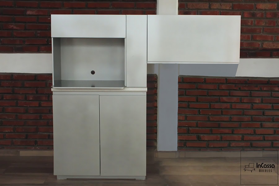 InCassa Muebles Edomex mueblería CDMX Cocina Integral VALLARTA 1.60m diseñada para ESTUFA 3