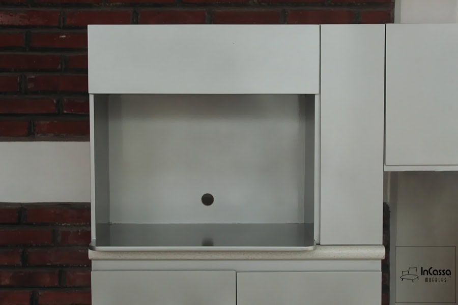 InCassa Muebles Edomex mueblería CDMX Cocina Integral VALLARTA 1.60m diseñada para ESTUFA 5