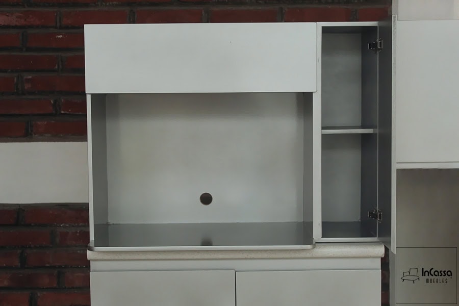 InCassa Muebles Edomex mueblería CDMX Cocina Integral VALLARTA 1.60m diseñada para ESTUFA 6