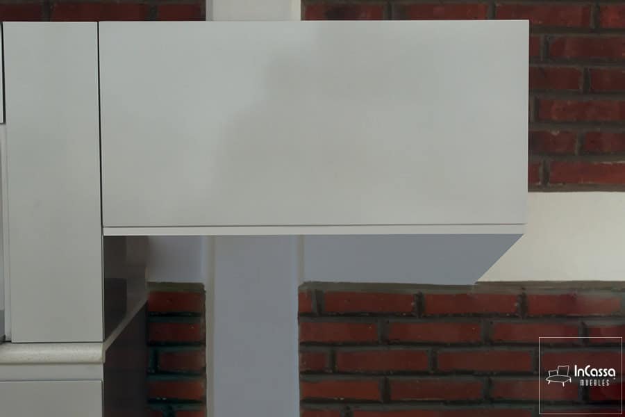 InCassa Muebles Edomex mueblería CDMX Cocina Integral VALLARTA 1.60m diseñada para ESTUFA 7