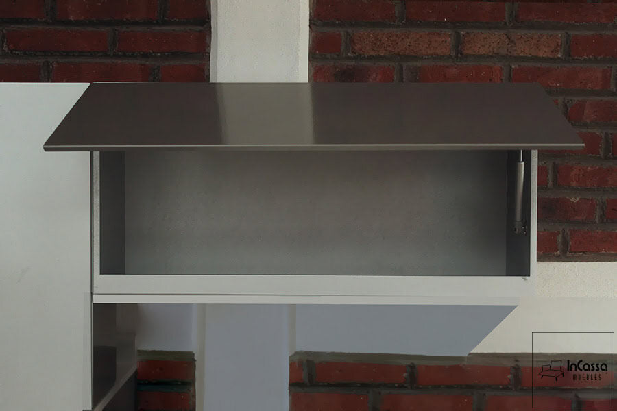 InCassa Muebles Edomex mueblería CDMX Cocina Integral VALLARTA 1.60m diseñada para ESTUFA 8