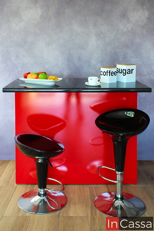 Barra para Cocina con Bancos Modelo VENECIA Glover