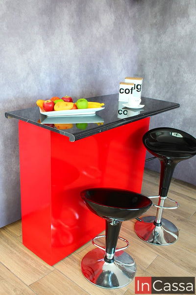 Barra para Cocina con Bancos Modelo VENECIA Glover