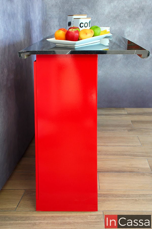 Barra para Cocina con Bancos Modelo VENECIA Glover