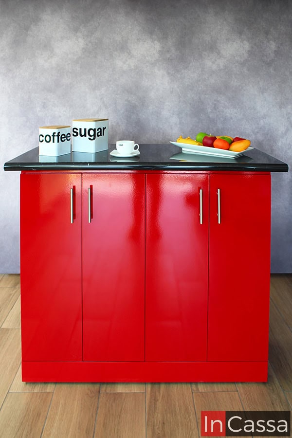 Barra para Cocina con Bancos Modelo VENECIA Glover