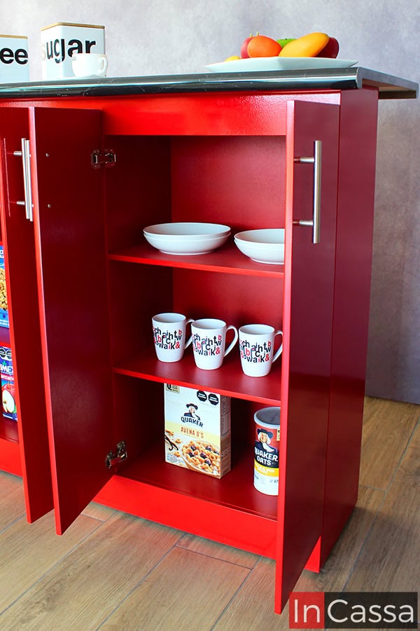 Barra para Cocina con Bancos Modelo VENECIA Glover