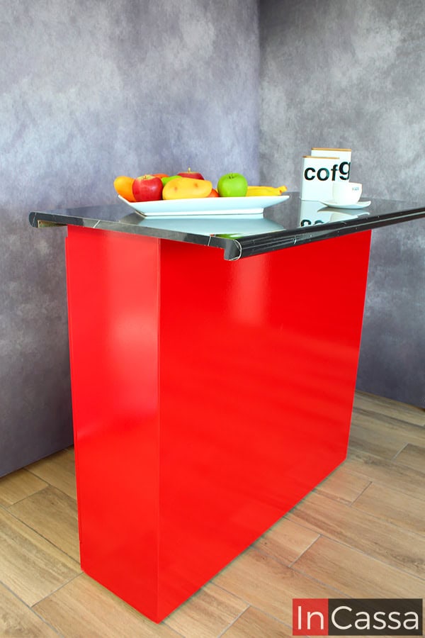 Barra para Cocina Modelo VENECIA