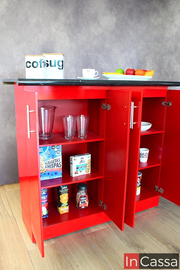 Barra para Cocina Modelo VENECIA