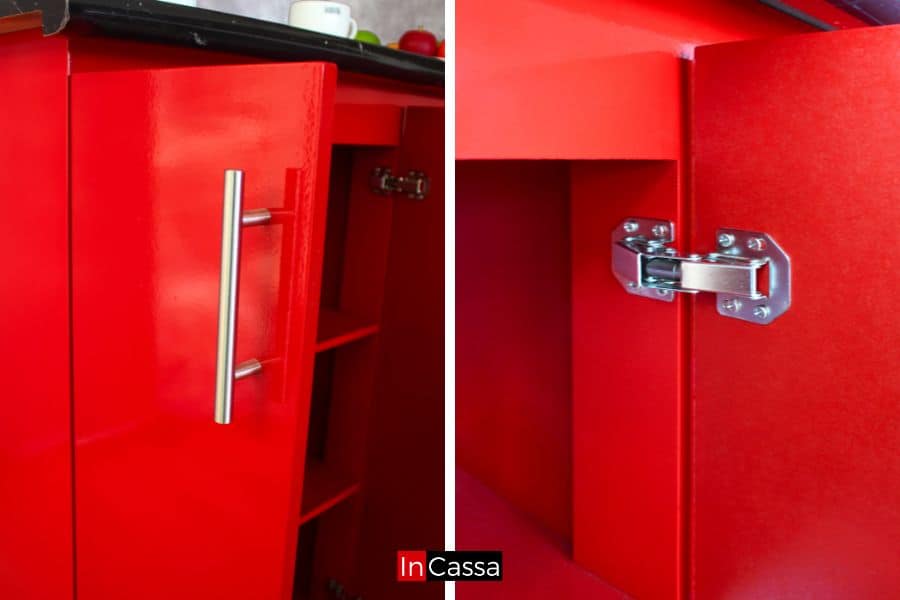 Barra para Cocina Modelo VENECIA