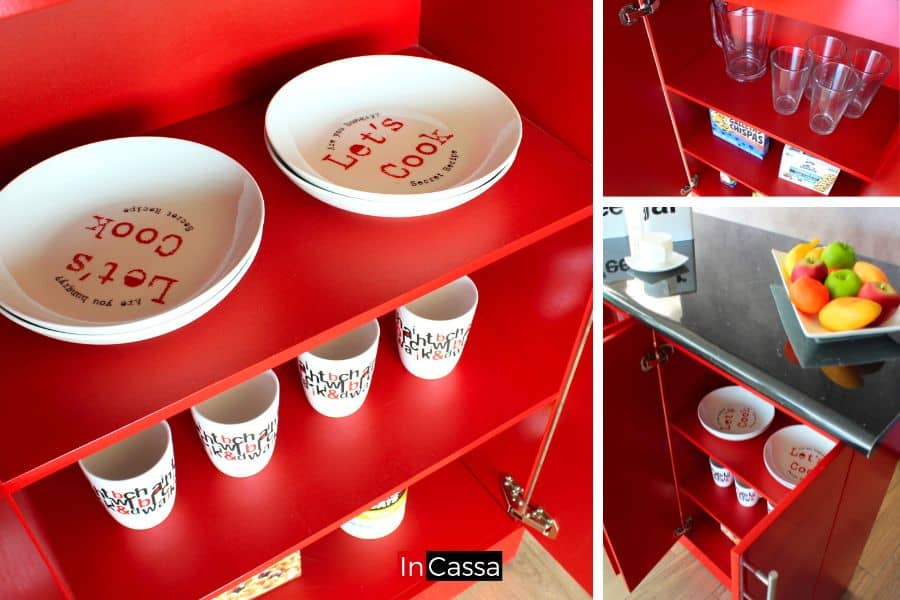 Barra para Cocina Modelo VENECIA