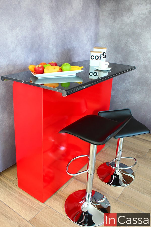 Barra para Cocina con Bancos Modelo VENECIA Urbino