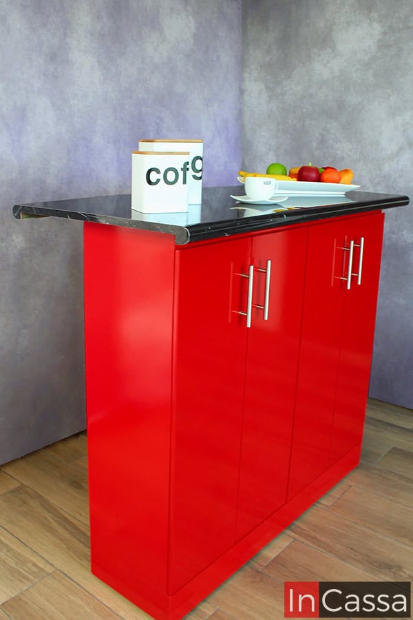 Barra para Cocina con Bancos Modelo VENECIA Urbino