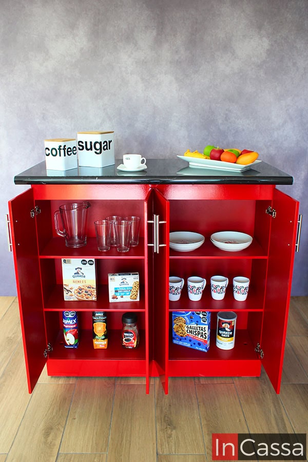 Barra para Cocina con Bancos Modelo VENECIA Urbino