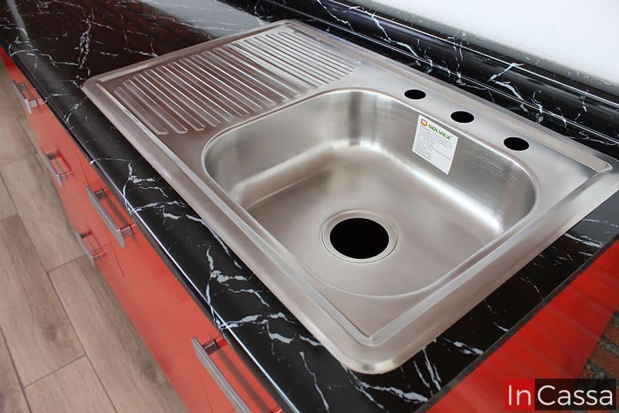 InCassa Muebles Edomex mueblería CDMX Cocina integral VENEZUELA 2.40m diseñada para PARRILLA 5