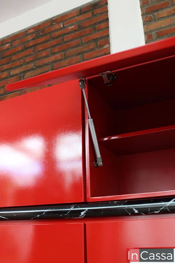 InCassa Muebles Edomex mueblería CDMX Cocina integral VENEZUELA 2.40m diseñada para PARRILLA 2