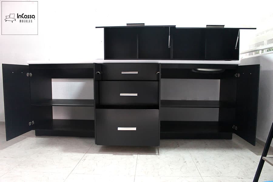 InCassa Muebles Edomex mueblería CDMX Cocina integral VENEZUELA 2.40m diseñada para PARRILLA 7