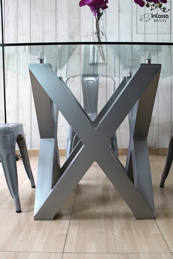 InCassa Muebles Comedor Modelo VENLO con silla TOLIX 10