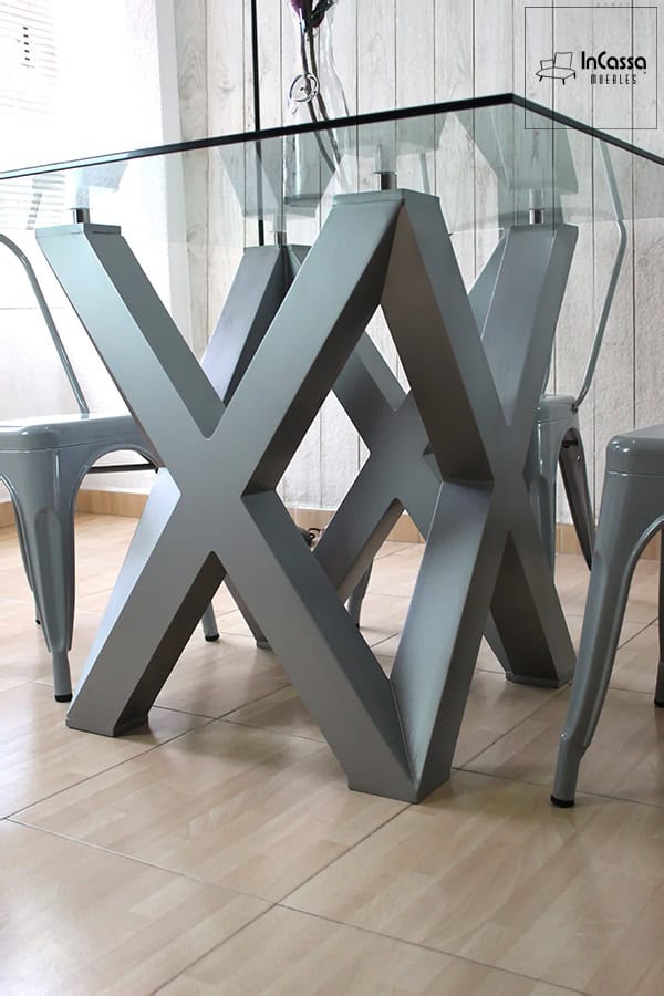 InCassa Muebles Comedor Modelo VENLO con silla TOLIX 11