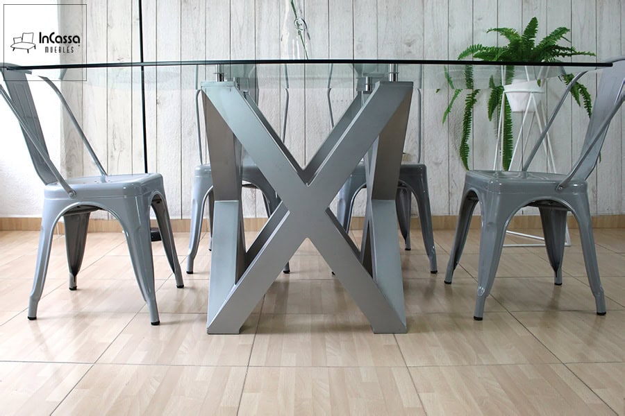 InCassa Muebles Comedor Modelo VENLO con silla TOLIX 23