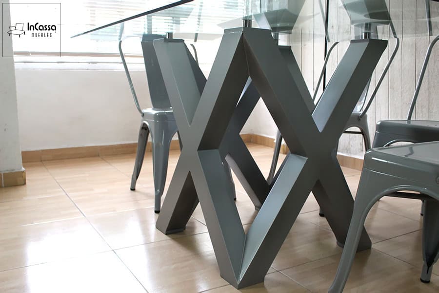 InCassa Muebles Comedor Modelo VENLO con silla TOLIX 24