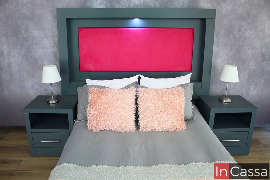 Recámara 4 piezas Modelo VERDUZCO