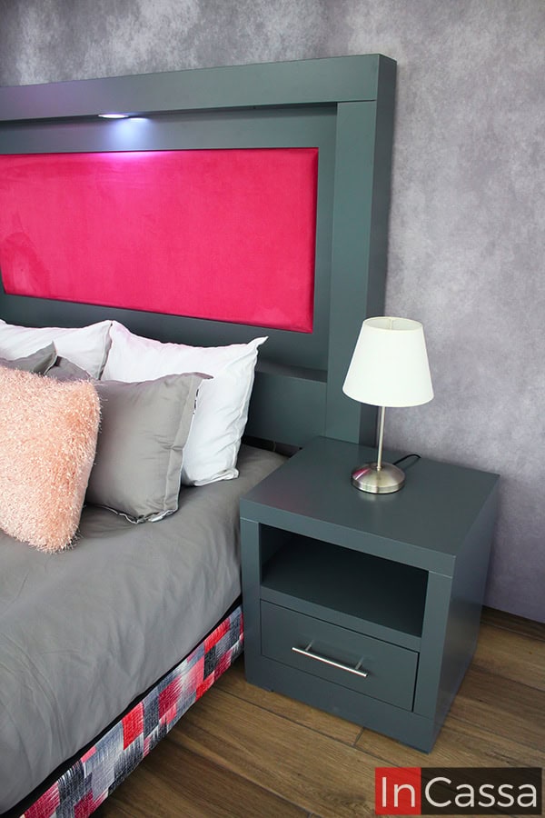 Recámara 4 piezas Modelo VERDUZCO