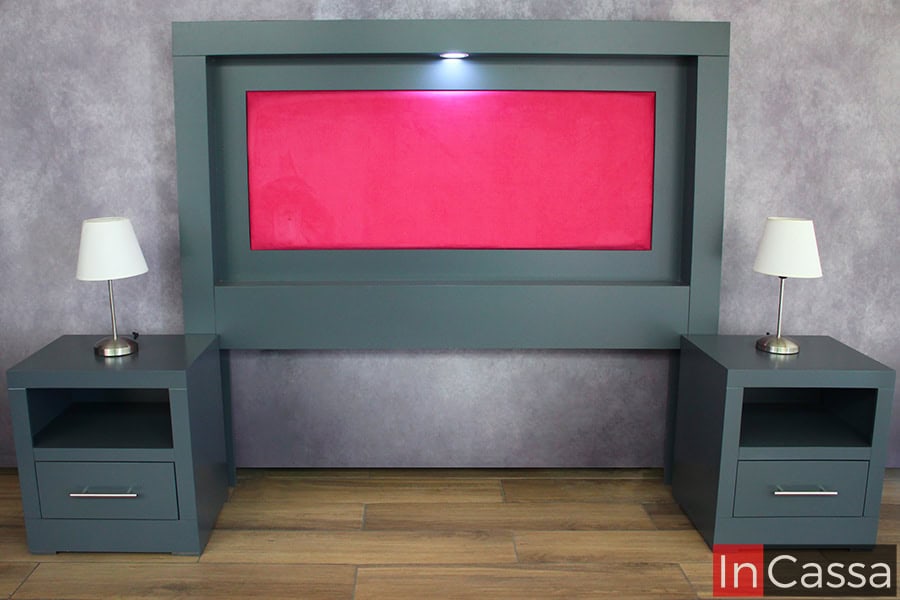 Recámara 4 piezas Modelo VERDUZCO