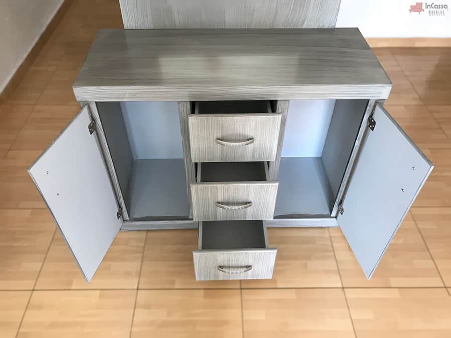 InCassa Muebles Edomex mueblería CDMX Recámara Modelo VERNAZZA 8