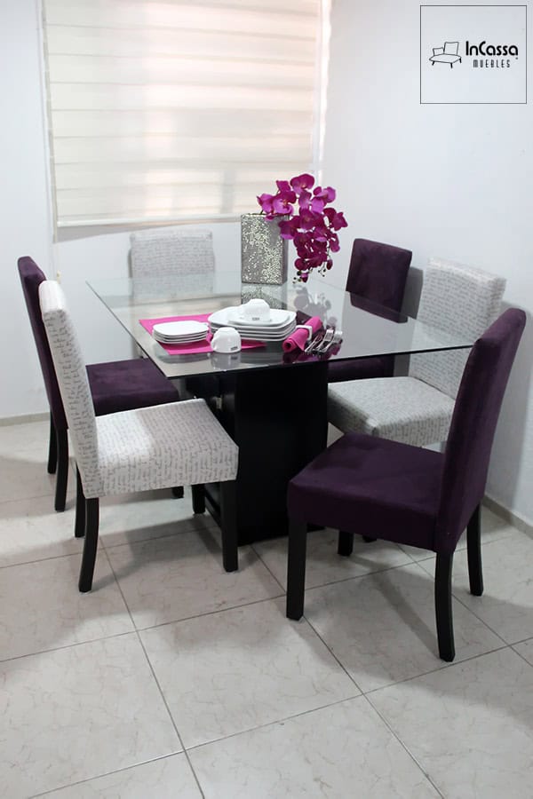 InCassa Muebles Edomex mueblería CDMX Comedor Modelo VERSALLES 3