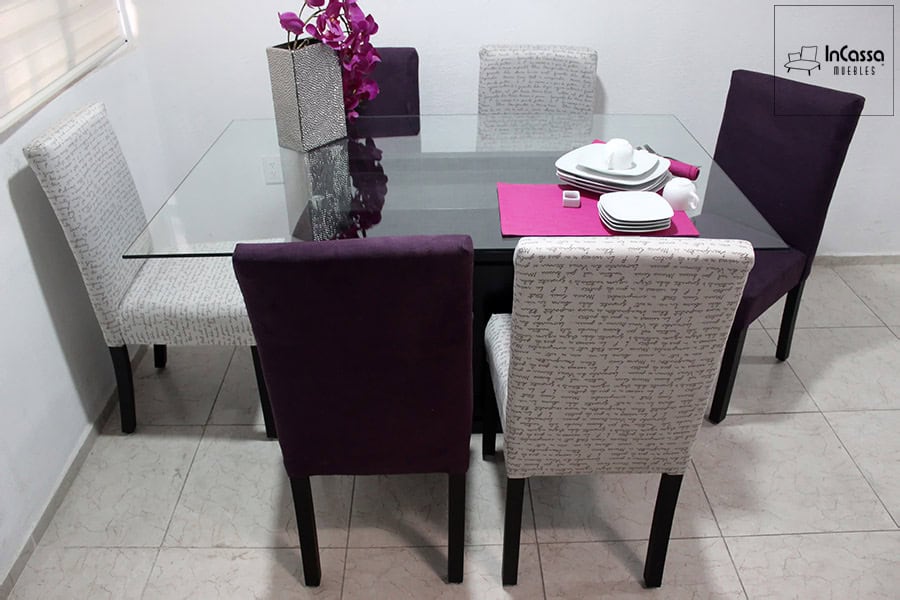 InCassa Muebles Edomex mueblería CDMX Comedor Modelo VERSALLES 4