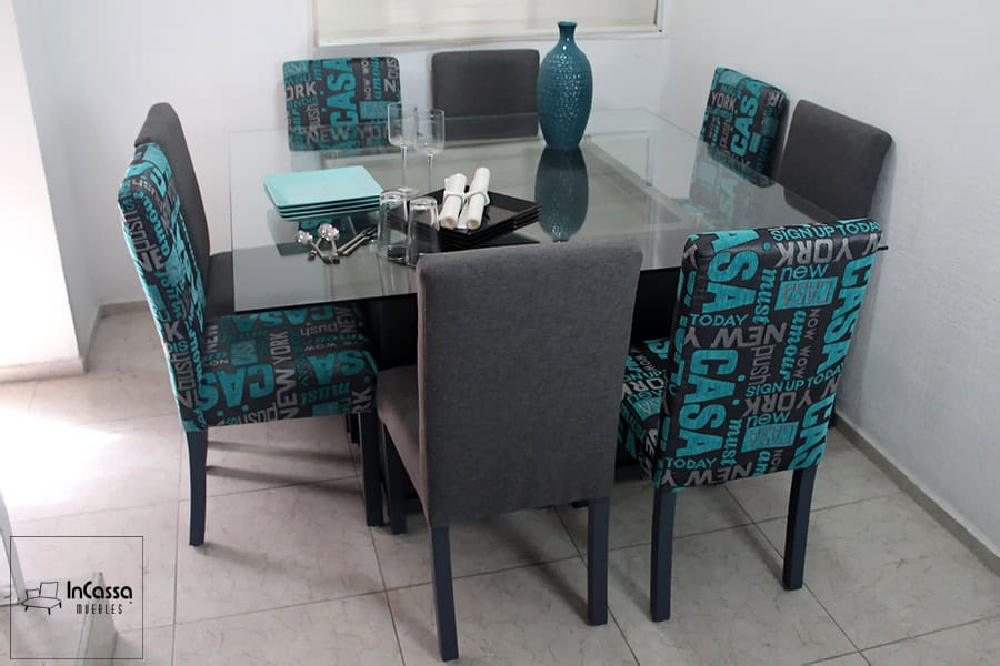 InCassa Muebles Edomex mueblería CDMX Comedor Modelo VERSALLES 6