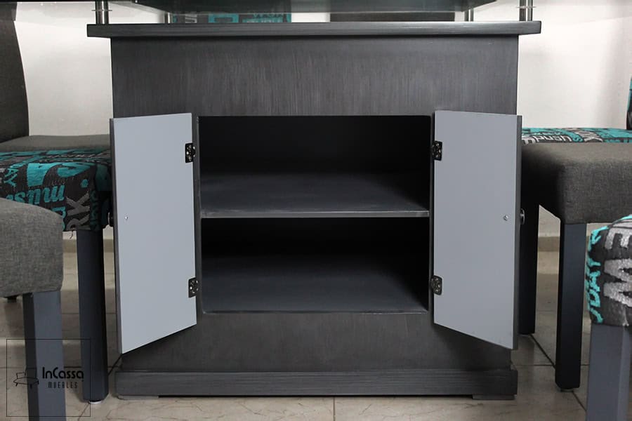 InCassa Muebles Edomex mueblería CDMX Comedor Modelo VERSALLES 8