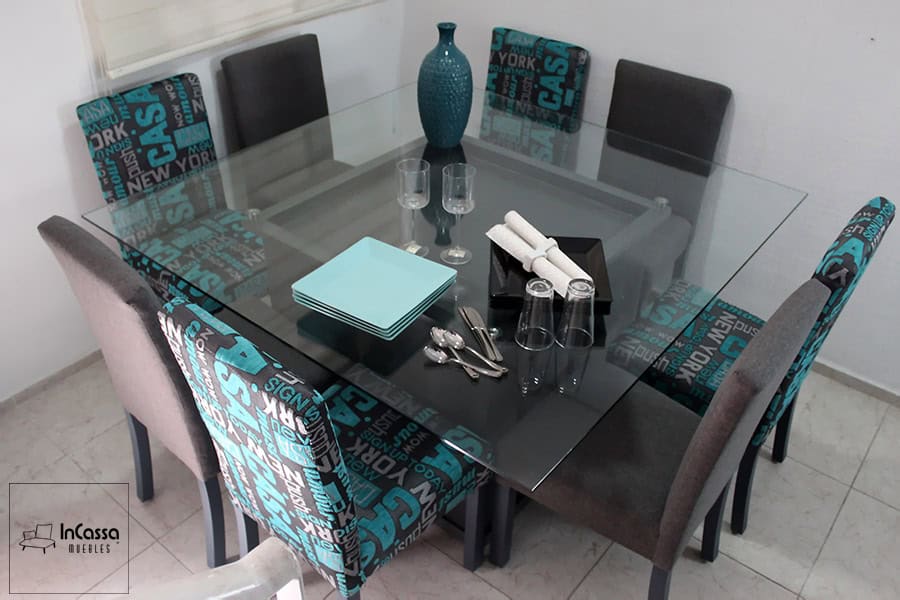 InCassa Muebles Edomex mueblería CDMX Comedor Modelo VERSALLES 7
