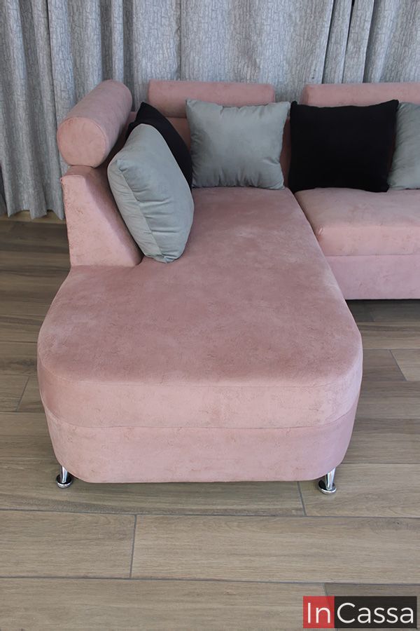 InCassa Muebles Edomex mueblería CDMX Sala en escuadra Modelo VIESCA 13