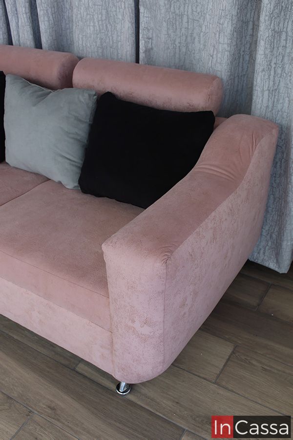 InCassa Muebles Edomex mueblería CDMX Sala en escuadra Modelo VIESCA 19